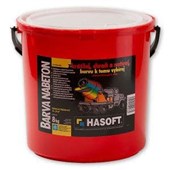 HASOFT Barva nabeton 8 kg HASOFT Barva nabeton 8 kg